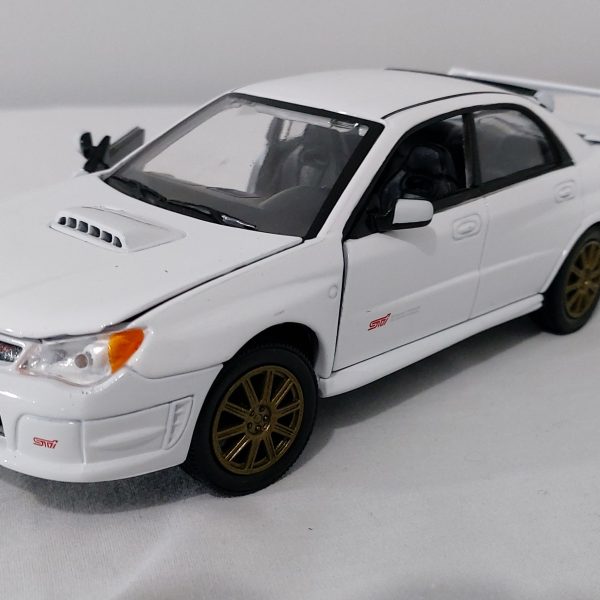 SUBARU IMPRESA WRX STI BLANCO
