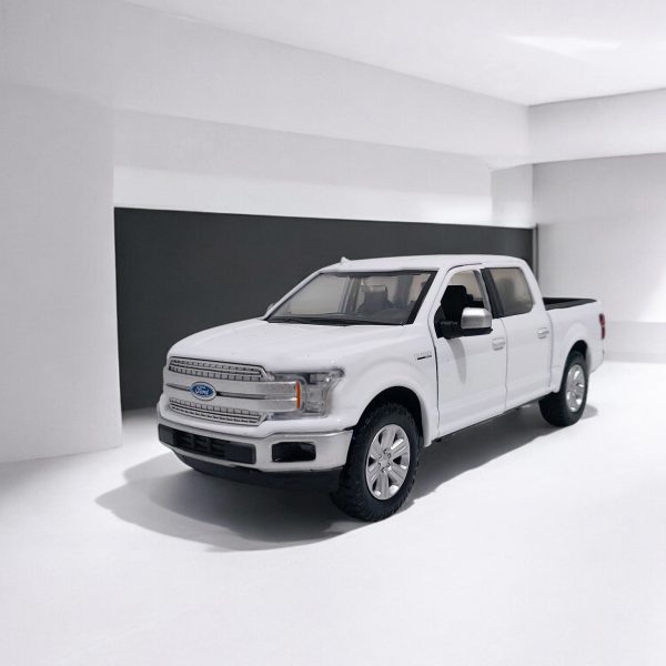 FORD F-150 BLANCA ESCALA 1:27