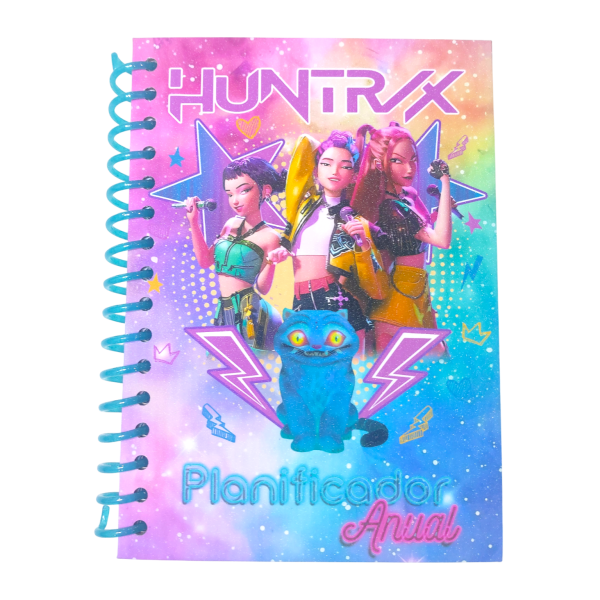 Planificador Anual Las Guerreras K-pop