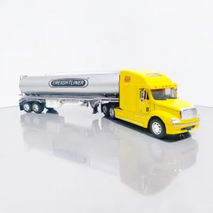 welly freightliner columbia 132 amarillo detalle cisterna