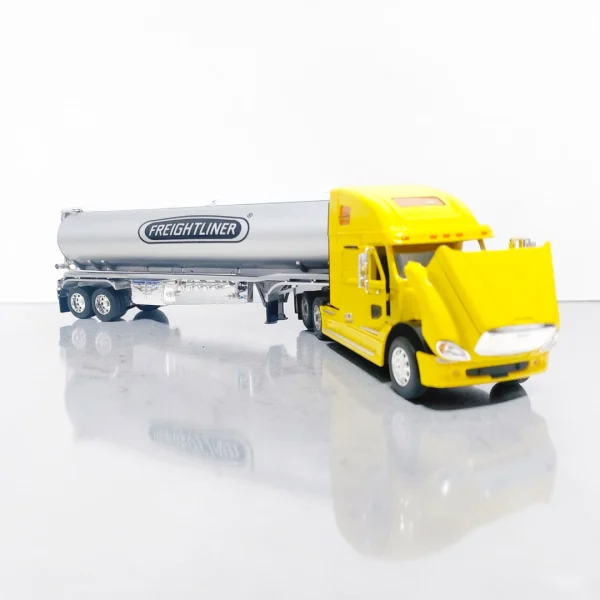 camion cisterna freightliner 132 welly amarillo