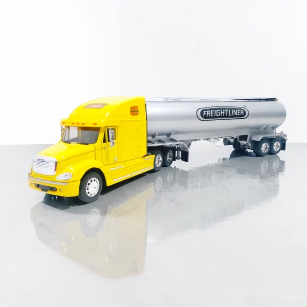 camion freightliner columbia 6x4 1.32 amarillo welly cisterna