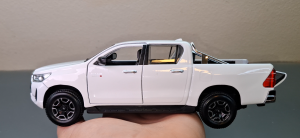 La Toyota Hilux a Escala es un excelente regalo para el día del Padre