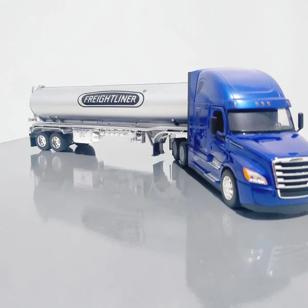 cascadia azul vista frontal escala 132 welly