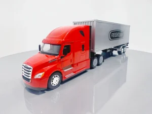 cascadia rojo container vista lateral completa 6x4