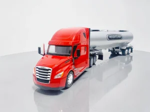 freightliner cascadiarojo estanque 1 32 welly hobbystop chile