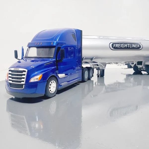 tracto cascadia azul 6x4 welly chile